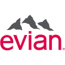 evian logo