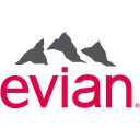 Logo for evian.com