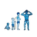 Evolution Swim School - Larbert High School logo