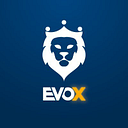 Logo de Evox, Marketing Digital