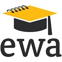 Education Writers Association (EWA) logo