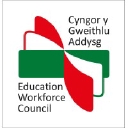 Education Workforce Council / Cyngor Y Gweithlu Addysg logo