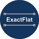 Exactflat logo