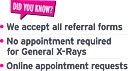 Exact Radiology Clinics logo