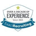 Exact Recruiting logo