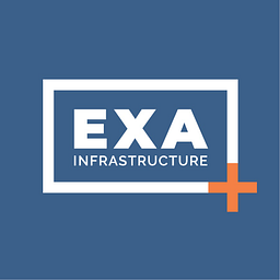 EXA Infrastructure logo
