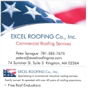 Excel Roofing logo