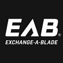 Eab Exchange A Blade logo