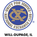 Exchange Club Charitable Organization logo