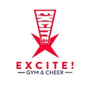 Excite! Gym & Cheer logo