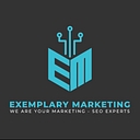 Exemplary Marketing App Development logo