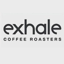 Exhale Healthy Coffee logo