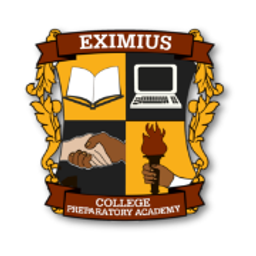 Eximius College Preparatory Academy:  A College Board School logo