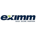 Eximm   Build . Secure . Maintain logo
