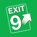Exit 9 Wine And Liquor Warehouse logo