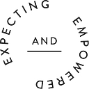Expecting and Empowered logo