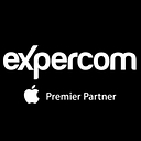 Expercom   Apple Premier Partner logo