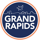 Grand Rapidskent County Convention & logo