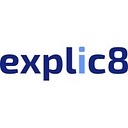 Explic8 logo