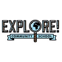 Explore! Community School logo