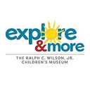 Explore & More   The Ralph C. Wilson, Jr. Children's Museum logo