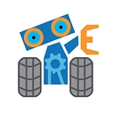 Exploring Robotics logo
