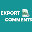 EXPORTCOMMENTS logo