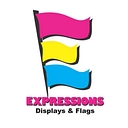 Expressions Displays & Flags logo