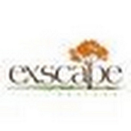 EXSCAPE DESIGNS logo