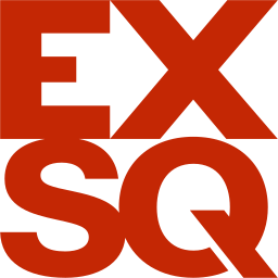 EX Squared logo