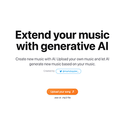 ExtendMusic.AI logo