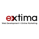 Extima Web Design logo