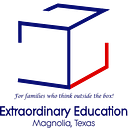 Extraordinary Education Family Learning logo