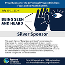 THE EYESIGHT FOUNDATION OF ALABAMA INC logo