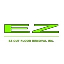 EZ OUT FLOOR REMOVAL logo