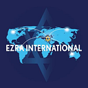 Ezra International logo