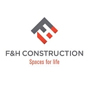 F&H Construction logo