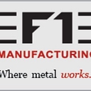 F1 Manufacturing logo