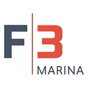 F3 Marina logo