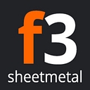 F3 Sheetmetal logo