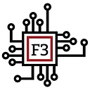 F3 Wireless logo