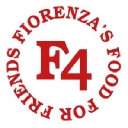 Fiorenza's Food For Friends (F4) logo