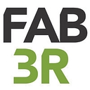 Fab 3r Inc. logo