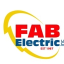 FAB Electric logo