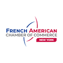 FRENCH-AMERICAN CHAMBER OF COMMERCE IN logo