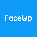 FaceUp logo