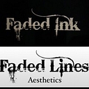 Faded Ink & Faded Lines logo