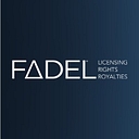 Fadel   Licensing. Rights. Royalties. logo