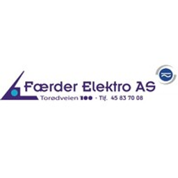 FÆRDER ELEKTRO AS logo