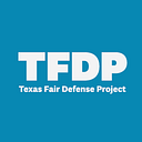 Texas Fair Defense Project logo